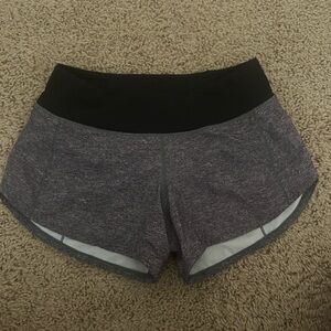 Lululemon speed up shorts